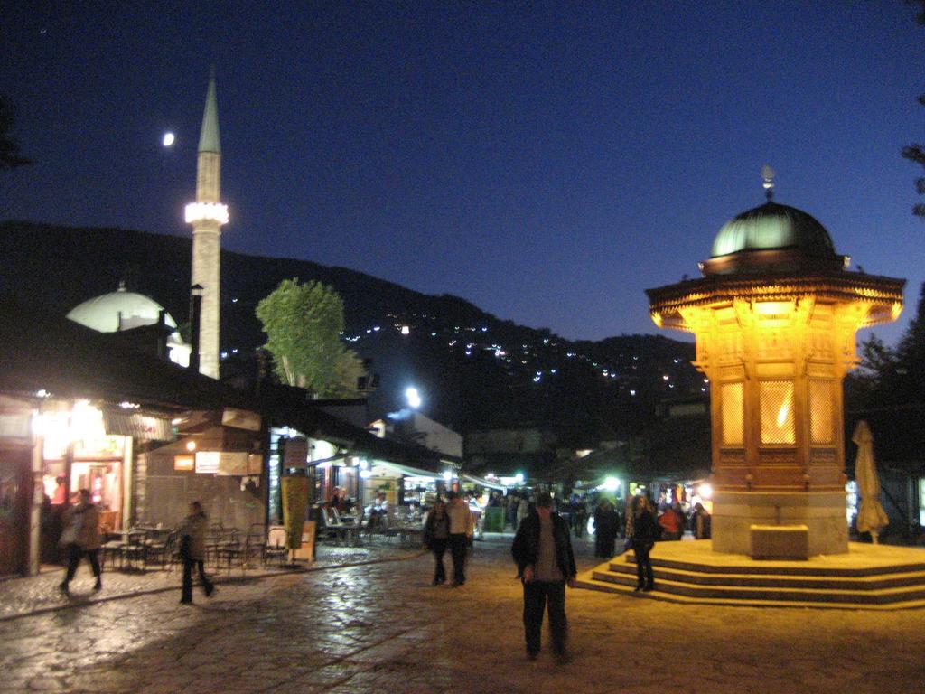 شقق سنتر سراييفو المظهر الخارجي الصورة